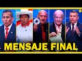 Debate presidencial del JNE 2021: Mensajes finales de los candidatos de la segunda fecha