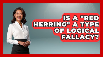 Is A "red Herring" A Type Of Logical Fallacy? - Anecdotes in Quotation