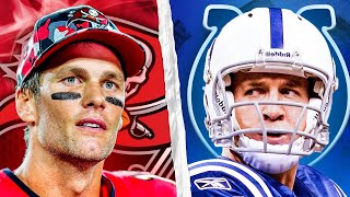 Brady vs Manning GREATEST Rivalry In NFL History