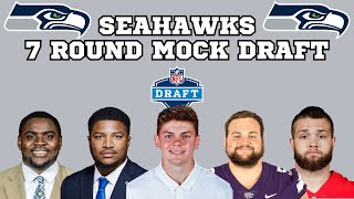 Seattle Sports Show - Seattle Seahawks 2024 NFL 7 Round Mock Draft 27.0