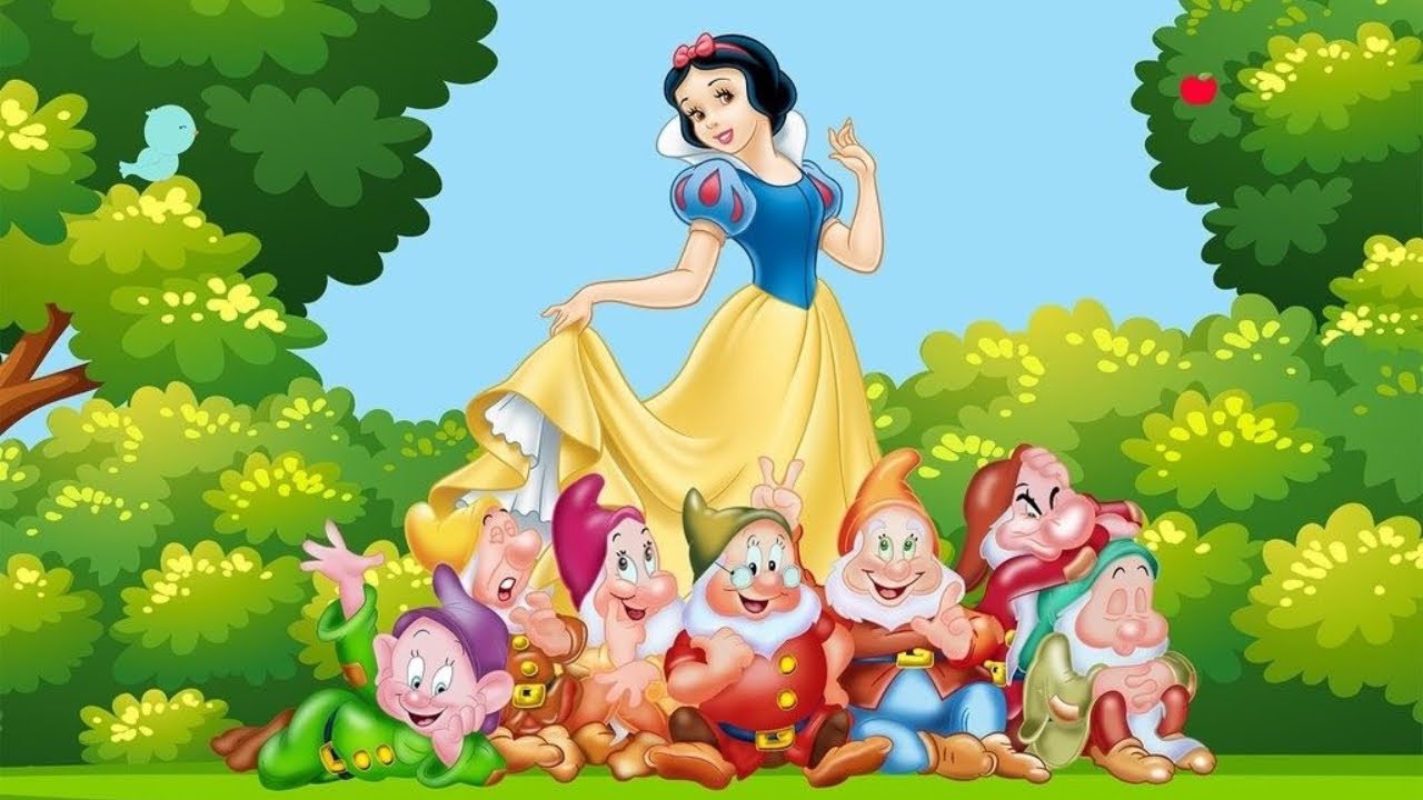 Branca de neve e os sete anões / historinha infantil / historinha para ...