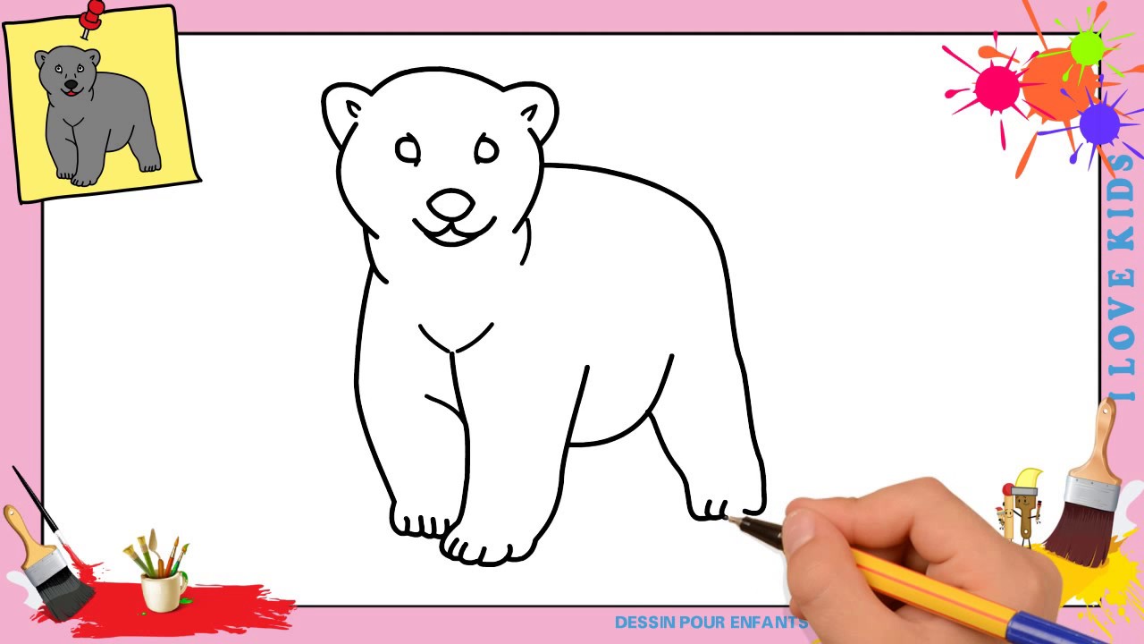 Dessiner un ours - Blog - Dessindigo