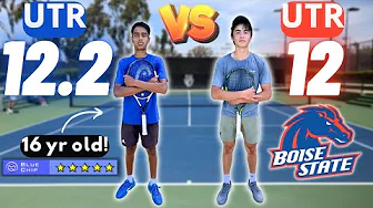 Top 16yr old in the Nation vs D1 Recruit!