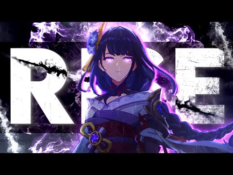 Raiden Shogun 'RISE' [AMV] - Genshin Impact - State Of Mine