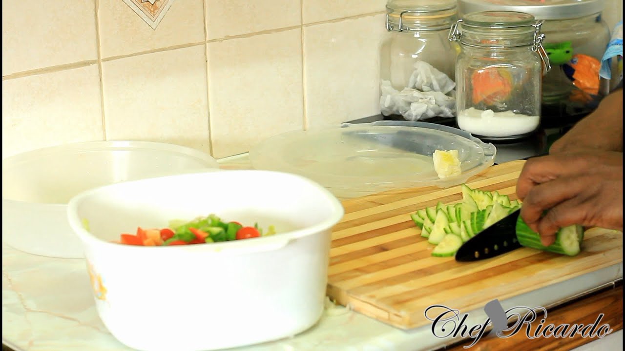 Jamaican Salad Home Made | Recipes By Chef Ricardo | Chef Ricardo Cooking