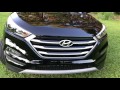 Best Detailed Video Review 2017 Hyundai Tucson Night AWD
