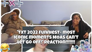 TXT 2022 FUNNIEST\/ MOST ICONIC MOMENTS MOAs CAN ’T LET GO OF REACTION!!!!!!