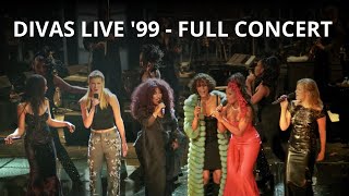 DIVAS LIVE (1999) - FULL CONCERT [COMPLETE]