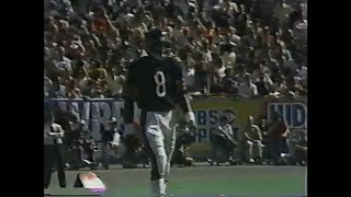 1979 09-30-79 Buccaneers at Bears pt 1 THe first time two Black QBs started against each other