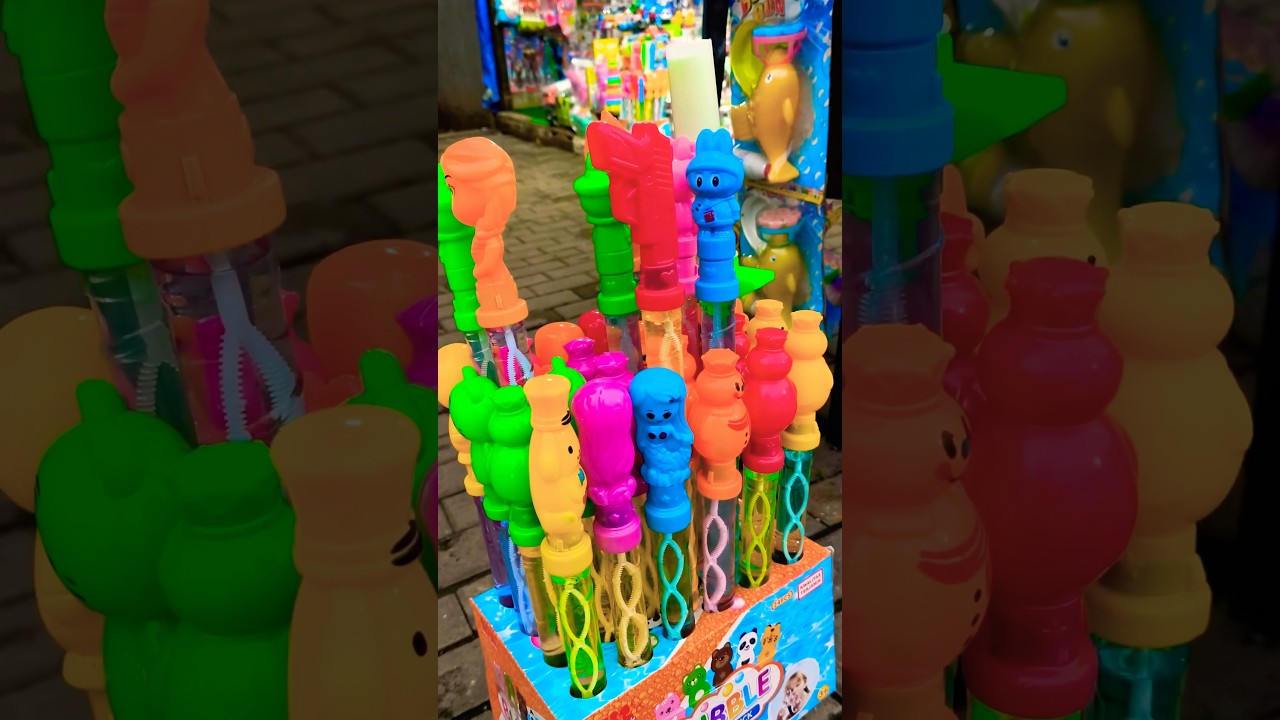 Bubble stick karakter