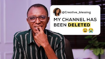 She Recovered Her Deleted YouTube Channel - How to Appeal Termination