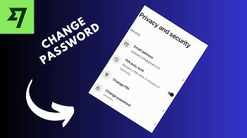 how to change wise password