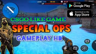 🔴Special Forces Ops gameplay 🎮 #NOOBGAMER📱2021 💥 HD graphic🔥 screenshot 4