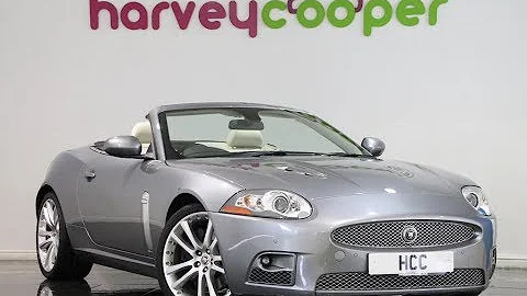 Jaguar XKR 4.2 Auto 2007