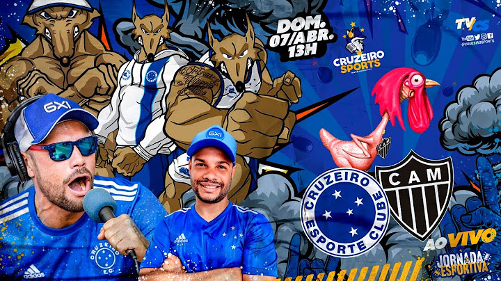 🔴 CRUZEIRO X ATLÉTICO | FINAL CAMPEONATO MINEIRO | JORNADA ESPORTIVA CRUZEIRO SPORTS | AO VIVO