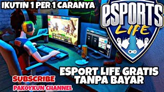 Cara Main Esport Life Tycoon Gratis - Download Esport Life Simulator HP Android Free screenshot 5