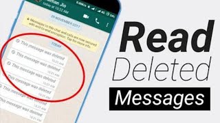 قراءة الرسائل المحذوفة في الوتس اب الاساسي | Read the deleted messages on WhatsApp