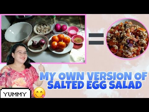 Video: Paano Gumawa Ng Mga Egg Salad Sa