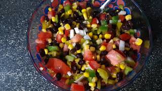 Black Bean and Corn Summer Salad | Prep with me
