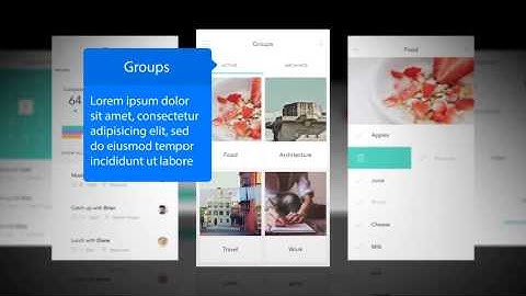Carousel Mobile App Mockup