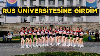 Rusya&#39;da Üniversite Turu-Yekaterinburg Ural Federal Üniversitesi @urfu