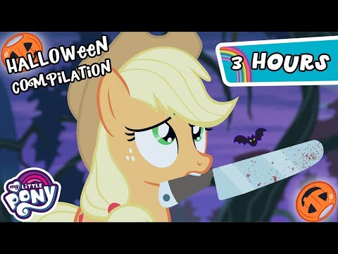 My Little Pony: Friendship is Magic | SPOOKY Halloween Episodes | Full Episodes Compilation | MLP