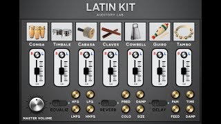 Latin Percussion Kontakt Library - VST/AU/AAX screenshot 5