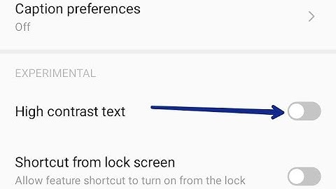 High contrast text infinix hot 12, how to on high contrast text in infinix hot 12 phone