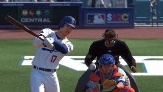 Los Angeles Dodgers vs New York Mets - MLB Today 4\/21 Full Game Highlights - MLB The Show 24 Sim
