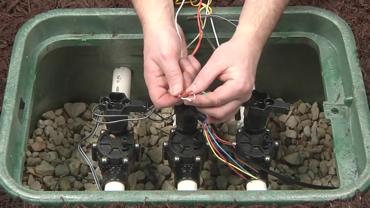 Solving Broken Wire Problems or Adding New Irrigation Zones with Add A Zone