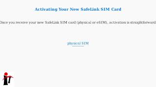 How To Get A New SIM Card From SafeLink – Replacement, eSIM Options &amp; Activation