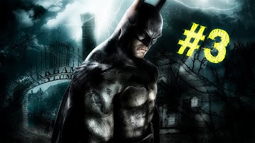 Batman: Return to Arkham Asylum Full Walkthrough [PS4] PART 3 - Saving the Doctors