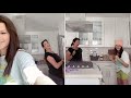 Hayley LeBlanc Singing and Dancing To The Side Hustle Theme Song With Her Mom! FULL CLIP