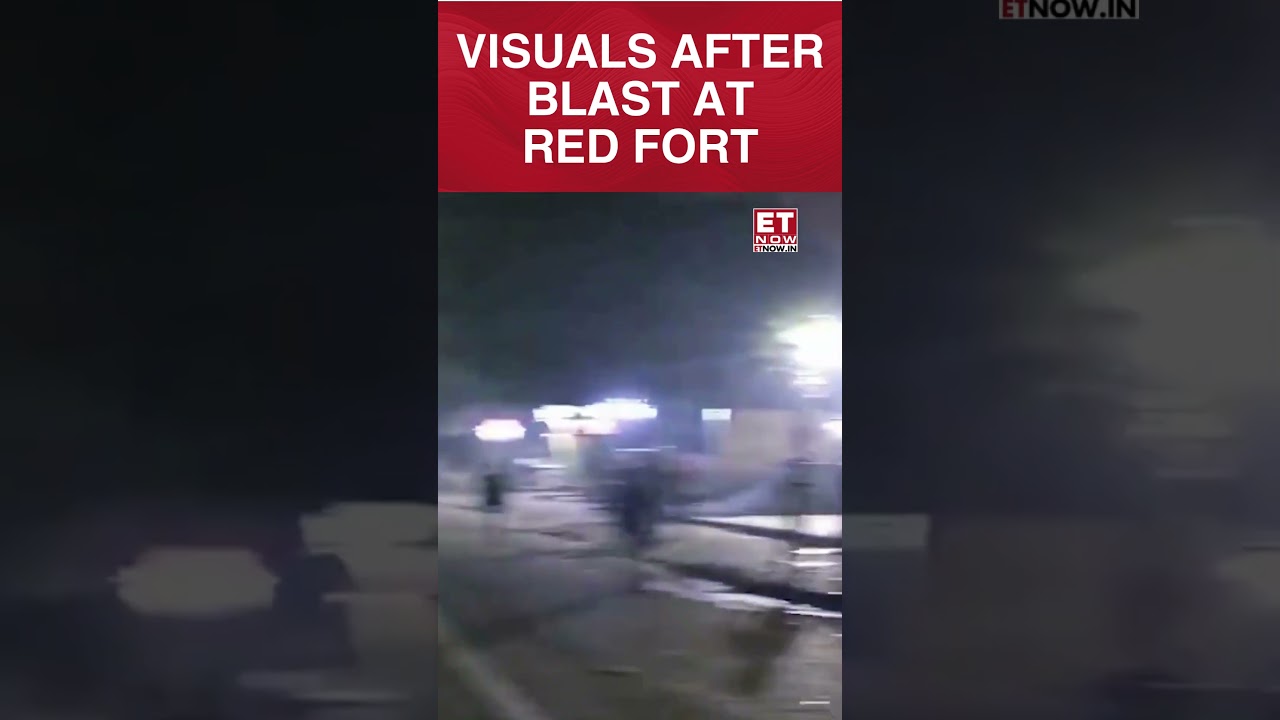 Delhi Red Fort Blast: Visuals After Blast At Red Fort | 