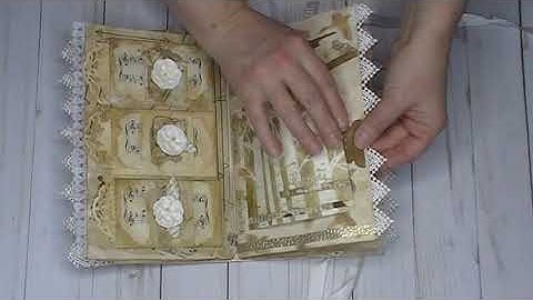 File Folder Vintage Junk Journal