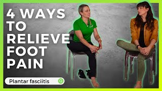 4 Ways To Relieve Foot Pain From Working On Concrete Floors Ally Safety & Workright Nw