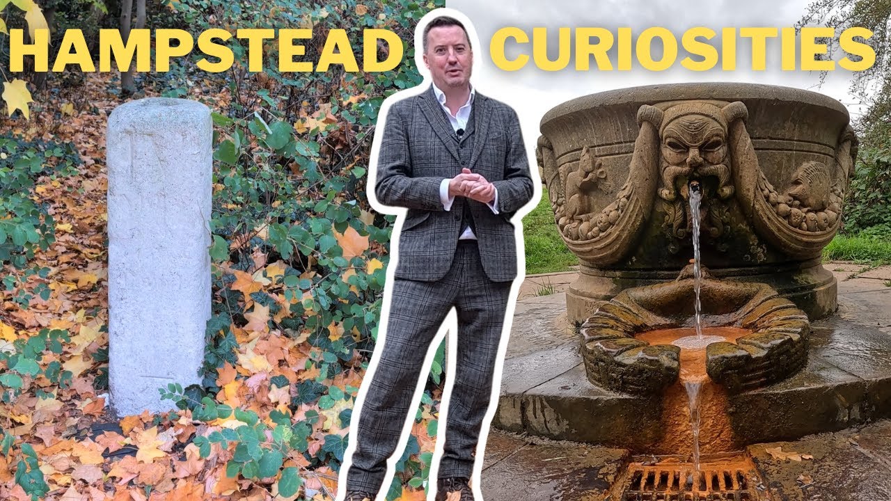 Две диковинки Хэмпстеда: Уайтстоун и фонтан Гудисона