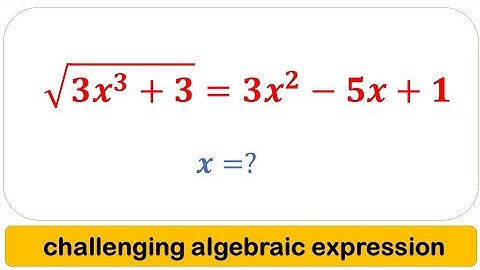 math olympiad preparation radical equations find x
