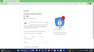 Como crear una cuenta de Google en pocos minutos