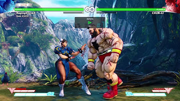 Jump back punish post V-reversal