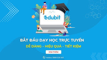 Edubit nền tảng tạo website đào tạo trực tuyến & kinh doanh khoá học Online
