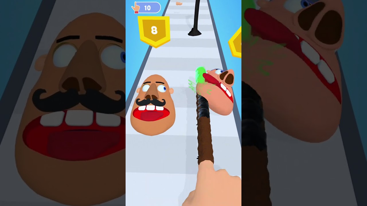 Longest Dirty Finger Run 3D 🐦🐤 