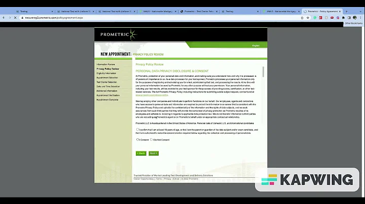 How to register for NMLS loan originator exam, Step by Step, Simplest Tutorial