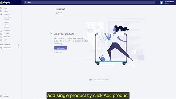01. Upload theme and products