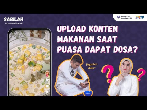 Upload Konten Makanan Saat Puasa dapat dosa?