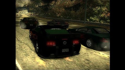 🏁NEED FOR SPEED MOST WANTED - 🐎FORD MUSTANG GT🐎 - BLACKLIST #1 - RAZOR- SPRINT RACE  - DIAMOND PARK🏁