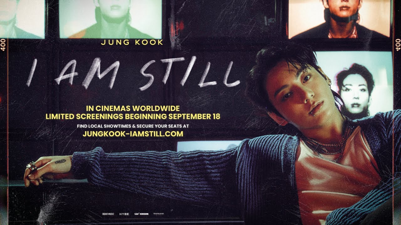 K-POP・アジア BTS JUNGKOOK I AM STILL 70s Trailer】 JUNG KOOK: I AM STILL (2024) - YouTube