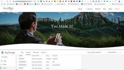Setting up Click Tracking as a Goal in Google Analytics | Great Big Digital Agency