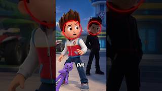 Ryder has a secret evil brother nobody knows about!😳 #shorts