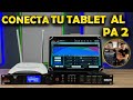 Como Conectar Drive Rack PA2 A Tablet, Celulares Y Laptop Por Wi-Fi